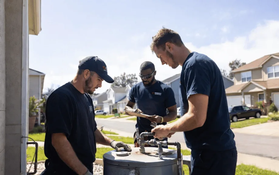 Water Heater Repair in Springville, IN near me